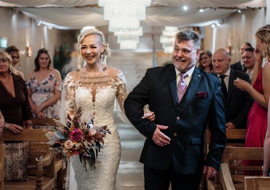 • “Romantic wedding ceremony at Runa Farm, County Durham – rustic barn setting with fairy lights and floral décor.” • “Bride and groom pose in front of Runa Farm’s charming stone barn – the perfect North East wedding venue.” • “Sunset wedding portraits at Runa Farm, Durham – countryside backdrop with golden hour glow.” • “Elegant boho wedding setup inside Runa Farm’s barn – rustic wooden tables, dried flowers, and candlelight.” • “Outdoor wedding at Runa Farm, County Durham – newlyweds walk hand in hand through the scenic countryside.” • “Bridal prep at Runa Farm – bride getting ready in the venue’s stylish and rustic accommodation.” • “Groom’s first look at his bride at Runa Farm – emotional wedding moment captured in County Durham.” • “Runa Farm wedding