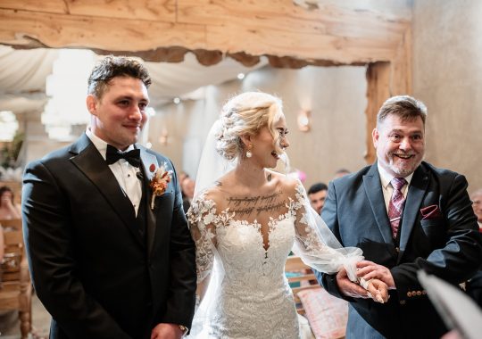 • “Dreamy wedding at Runa Farm, County Durham – rustic charm with a modern boho twist.” • “Bride and groom share a kiss outside Runa Farm’s iconic stone barn – the perfect North East wedding venue.” • “Golden hour wedding photos at Runa Farm – stunning countryside views and soft evening light.” • “Runa Farm wedding ceremony – beautifully lit rustic barn with floral arch and wooden beams.” • “Candid wedding photography at Runa Farm – newlyweds laughing during their reception.” • “Bride walking down the aisle at Runa Farm’s stunning barn venue – a perfect Durham wedding location.” • “Romantic outdoor wedding portraits at Runa Farm – lush countryside setting in County Durham.” • “Runa Farm wedding reception setup – rustic wooden tables, twinkling lights, and elegant floral centerpieces.” • “Newlyweds dancing under fairy lights at Runa Farm’s stunning barn reception space.” • “Groom waiting at the altar inside Runa Farm’s rustic barn – an intimate and stylish wedding venue.” • “Sunset wedding photography at Runa Farm, Durham – countryside charm and natural beauty.” • “Elegant boho bride at Runa Farm – modern wedding dress with a rustic backdrop.” • “Bridal party celebrating outside Runa Farm’s stone barn – relaxed wedding vibes in County Durham.” • “Candlelit wedding reception at Runa Farm – romantic and rustic North East wedding setting.” • “Bride and groom strolling through the scenic grounds of Runa Farm, Durham – perfect for countryside weddings.” • “First dance magic at Runa Farm – newlyweds twirling under twinkling lights in the barn.” • “Runa Farm wedding details – stunning dried flower arrangements and rustic décor inspiration.” • “Confetti moment at Runa Farm – newlyweds celebrating with friends and family in a beautiful countryside setting.” • “Gorgeous wedding breakfast setup at Runa Farm – boho-inspired tablescape with warm rustic charm.” • “Bride and groom embracing outside Runa Farm’s historic stone walls – a picture-perfect Durham wedding venue.”