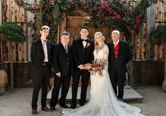 • “Dreamy wedding at Runa Farm, County Durham – rustic charm with a modern boho twist.” • “Bride and groom share a kiss outside Runa Farm’s iconic stone barn – the perfect North East wedding venue.” • “Golden hour wedding photos at Runa Farm – stunning countryside views and soft evening light.” • “Runa Farm wedding ceremony – beautifully lit rustic barn with floral arch and wooden beams.” • “Candid wedding photography at Runa Farm – newlyweds laughing during their reception.” • “Bride walking down the aisle at Runa Farm’s stunning barn venue – a perfect Durham wedding location.” • “Romantic outdoor wedding portraits at Runa Farm – lush countryside setting in County Durham.” • “Runa Farm wedding reception setup – rustic wooden tables, twinkling lights, and elegant floral centerpieces.” • “Newlyweds dancing under fairy lights at Runa Farm’s stunning barn reception space.” • “Groom waiting at the altar inside Runa Farm’s rustic barn – an intimate and stylish wedding venue.” • “Sunset wedding photography at Runa Farm, Durham – countryside charm and natural beauty.” • “Elegant boho bride at Runa Farm – modern wedding dress with a rustic backdrop.” • “Bridal party celebrating outside Runa Farm’s stone barn – relaxed wedding vibes in County Durham.” • “Candlelit wedding reception at Runa Farm – romantic and rustic North East wedding setting.” • “Bride and groom strolling through the scenic grounds of Runa Farm, Durham – perfect for countryside weddings.” • “First dance magic at Runa Farm – newlyweds twirling under twinkling lights in the barn.” • “Runa Farm wedding details – stunning dried flower arrangements and rustic décor inspiration.” • “Confetti moment at Runa Farm – newlyweds celebrating with friends and family in a beautiful countryside setting.” • “Gorgeous wedding breakfast setup at Runa Farm – boho-inspired tablescape with warm rustic charm.” • “Bride and groom embracing outside Runa Farm’s historic stone walls – a picture-perfect Durham wedding venue.”