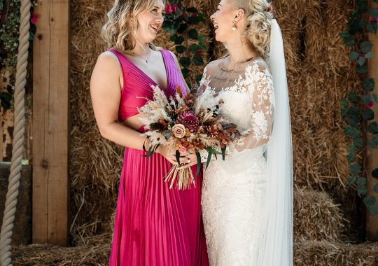 • “Dreamy wedding at Runa Farm, County Durham – rustic charm with a modern boho twist.” • “Bride and groom share a kiss outside Runa Farm’s iconic stone barn – the perfect North East wedding venue.” • “Golden hour wedding photos at Runa Farm – stunning countryside views and soft evening light.” • “Runa Farm wedding ceremony – beautifully lit rustic barn with floral arch and wooden beams.” • “Candid wedding photography at Runa Farm – newlyweds laughing during their reception.” • “Bride walking down the aisle at Runa Farm’s stunning barn venue – a perfect Durham wedding location.” • “Romantic outdoor wedding portraits at Runa Farm – lush countryside setting in County Durham.” • “Runa Farm wedding reception setup – rustic wooden tables, twinkling lights, and elegant floral centerpieces.” • “Newlyweds dancing under fairy lights at Runa Farm’s stunning barn reception space.” • “Groom waiting at the altar inside Runa Farm’s rustic barn – an intimate and stylish wedding venue.” • “Sunset wedding photography at Runa Farm, Durham – countryside charm and natural beauty.” • “Elegant boho bride at Runa Farm – modern wedding dress with a rustic backdrop.” • “Bridal party celebrating outside Runa Farm’s stone barn – relaxed wedding vibes in County Durham.” • “Candlelit wedding reception at Runa Farm – romantic and rustic North East wedding setting.” • “Bride and groom strolling through the scenic grounds of Runa Farm, Durham – perfect for countryside weddings.” • “First dance magic at Runa Farm – newlyweds twirling under twinkling lights in the barn.” • “Runa Farm wedding details – stunning dried flower arrangements and rustic décor inspiration.” • “Confetti moment at Runa Farm – newlyweds celebrating with friends and family in a beautiful countryside setting.” • “Gorgeous wedding breakfast setup at Runa Farm – boho-inspired tablescape with warm rustic charm.” • “Bride and groom embracing outside Runa Farm’s historic stone walls – a picture-perfect Durham wedding venue.”