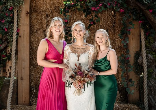 • “Dreamy wedding at Runa Farm, County Durham – rustic charm with a modern boho twist.” • “Bride and groom share a kiss outside Runa Farm’s iconic stone barn – the perfect North East wedding venue.” • “Golden hour wedding photos at Runa Farm – stunning countryside views and soft evening light.” • “Runa Farm wedding ceremony – beautifully lit rustic barn with floral arch and wooden beams.” • “Candid wedding photography at Runa Farm – newlyweds laughing during their reception.” • “Bride walking down the aisle at Runa Farm’s stunning barn venue – a perfect Durham wedding location.” • “Romantic outdoor wedding portraits at Runa Farm – lush countryside setting in County Durham.” • “Runa Farm wedding reception setup – rustic wooden tables, twinkling lights, and elegant floral centerpieces.” • “Newlyweds dancing under fairy lights at Runa Farm’s stunning barn reception space.” • “Groom waiting at the altar inside Runa Farm’s rustic barn – an intimate and stylish wedding venue.” • “Sunset wedding photography at Runa Farm, Durham – countryside charm and natural beauty.” • “Elegant boho bride at Runa Farm – modern wedding dress with a rustic backdrop.” • “Bridal party celebrating outside Runa Farm’s stone barn – relaxed wedding vibes in County Durham.” • “Candlelit wedding reception at Runa Farm – romantic and rustic North East wedding setting.” • “Bride and groom strolling through the scenic grounds of Runa Farm, Durham – perfect for countryside weddings.” • “First dance magic at Runa Farm – newlyweds twirling under twinkling lights in the barn.” • “Runa Farm wedding details – stunning dried flower arrangements and rustic décor inspiration.” • “Confetti moment at Runa Farm – newlyweds celebrating with friends and family in a beautiful countryside setting.” • “Gorgeous wedding breakfast setup at Runa Farm – boho-inspired tablescape with warm rustic charm.” • “Bride and groom embracing outside Runa Farm’s historic stone walls – a picture-perfect Durham wedding venue.”