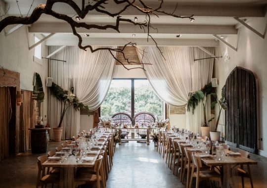 • “Dreamy wedding at Runa Farm, County Durham – rustic charm with a modern boho twist.” • “Bride and groom share a kiss outside Runa Farm’s iconic stone barn – the perfect North East wedding venue.” • “Golden hour wedding photos at Runa Farm – stunning countryside views and soft evening light.” • “Runa Farm wedding ceremony – beautifully lit rustic barn with floral arch and wooden beams.” • “Candid wedding photography at Runa Farm – newlyweds laughing during their reception.” • “Bride walking down the aisle at Runa Farm’s stunning barn venue – a perfect Durham wedding location.” • “Romantic outdoor wedding portraits at Runa Farm – lush countryside setting in County Durham.” • “Runa Farm wedding reception setup – rustic wooden tables, twinkling lights, and elegant floral centerpieces.” • “Newlyweds dancing under fairy lights at Runa Farm’s stunning barn reception space.” • “Groom waiting at the altar inside Runa Farm’s rustic barn – an intimate and stylish wedding venue.” • “Sunset wedding photography at Runa Farm, Durham – countryside charm and natural beauty.” • “Elegant boho bride at Runa Farm – modern wedding dress with a rustic backdrop.” • “Bridal party celebrating outside Runa Farm’s stone barn – relaxed wedding vibes in County Durham.” • “Candlelit wedding reception at Runa Farm – romantic and rustic North East wedding setting.” • “Bride and groom strolling through the scenic grounds of Runa Farm, Durham – perfect for countryside weddings.” • “First dance magic at Runa Farm – newlyweds twirling under twinkling lights in the barn.” • “Runa Farm wedding details – stunning dried flower arrangements and rustic décor inspiration.” • “Confetti moment at Runa Farm – newlyweds celebrating with friends and family in a beautiful countryside setting.” • “Gorgeous wedding breakfast setup at Runa Farm – boho-inspired tablescape with warm rustic charm.” • “Bride and groom embracing outside Runa Farm’s historic stone walls – a picture-perfect Durham wedding venue.”