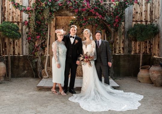 • “Romantic barn wedding at Runa Farm, County Durham – fairy lights, rustic beams, and a cozy atmosphere.” • “Bride and groom share a just-married kiss in front of Runa Farm’s stunning stone barn.” • “Runa Farm wedding photography – dreamy countryside setting with golden hour light.” • “Stylish boho wedding at Runa Farm – pampas grass, dried florals, and rustic charm.” • “Bride walking through Runa Farm’s gorgeous courtyard – perfect for a relaxed North East wedding.” • “Emotional wedding vows inside Runa Farm’s rustic-chic barn ceremony space.” • “Newlyweds celebrating outside Runa Farm’s historic stone walls – perfect for a Durham countryside wedding.” • “First dance under twinkling lights at Runa Farm – a magical wedding reception moment.” • “Sunset couple portraits at Runa Farm, Durham – capturing the romance of a countryside wedding.” • “Groom getting ready at Runa Farm – stylish and rustic pre-wedding moments.” • “Bridesmaids cheering as the bride arrives at Runa Farm – a fun wedding morning moment.” • “Rustic wedding décor at Runa Farm – elegant tablescape with candles, dried flowers, and wooden details.” • “Outdoor wedding drinks reception at Runa Farm – newlyweds mingling with guests in the sunshine.” • “Confetti shower moment at Runa Farm – the perfect candid wedding photo in County Durham.” • “Bridal entrance at Runa Farm’s rustic barn ceremony space – a stunning moment captured.” • “Fun and relaxed wedding reception at Runa Farm – guests dancing the night away under fairy lights.” • “Boho wedding dress inspiration at Runa Farm – bride in