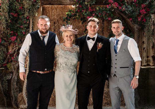 • “Romantic barn wedding at Runa Farm, County Durham – fairy lights, rustic beams, and a cozy atmosphere.” • “Bride and groom share a just-married kiss in front of Runa Farm’s stunning stone barn.” • “Runa Farm wedding photography – dreamy countryside setting with golden hour light.” • “Stylish boho wedding at Runa Farm – pampas grass, dried florals, and rustic charm.” • “Bride walking through Runa Farm’s gorgeous courtyard – perfect for a relaxed North East wedding.” • “Emotional wedding vows inside Runa Farm’s rustic-chic barn ceremony space.” • “Newlyweds celebrating outside Runa Farm’s historic stone walls – perfect for a Durham countryside wedding.” • “First dance under twinkling lights at Runa Farm – a magical wedding reception moment.” • “Sunset couple portraits at Runa Farm, Durham – capturing the romance of a countryside wedding.” • “Groom getting ready at Runa Farm – stylish and rustic pre-wedding moments.” • “Bridesmaids cheering as the bride arrives at Runa Farm – a fun wedding morning moment.” • “Rustic wedding décor at Runa Farm – elegant tablescape with candles, dried flowers, and wooden details.” • “Outdoor wedding drinks reception at Runa Farm – newlyweds mingling with guests in the sunshine.” • “Confetti shower moment at Runa Farm – the perfect candid wedding photo in County Durham.” • “Bridal entrance at Runa Farm’s rustic barn ceremony space – a stunning moment captured.” • “Fun and relaxed wedding reception at Runa Farm – guests dancing the night away under fairy lights.” • “Boho wedding dress inspiration at Runa Farm – bride in