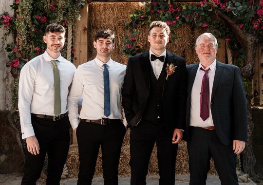 • “Romantic barn wedding at Runa Farm, County Durham – fairy lights, rustic beams, and a cozy atmosphere.” • “Bride and groom share a just-married kiss in front of Runa Farm’s stunning stone barn.” • “Runa Farm wedding photography – dreamy countryside setting with golden hour light.” • “Stylish boho wedding at Runa Farm – pampas grass, dried florals, and rustic charm.” • “Bride walking through Runa Farm’s gorgeous courtyard – perfect for a relaxed North East wedding.” • “Emotional wedding vows inside Runa Farm’s rustic-chic barn ceremony space.” • “Newlyweds celebrating outside Runa Farm’s historic stone walls – perfect for a Durham countryside wedding.” • “First dance under twinkling lights at Runa Farm – a magical wedding reception moment.” • “Sunset couple portraits at Runa Farm, Durham – capturing the romance of a countryside wedding.” • “Groom getting ready at Runa Farm – stylish and rustic pre-wedding moments.” • “Bridesmaids cheering as the bride arrives at Runa Farm – a fun wedding morning moment.” • “Rustic wedding décor at Runa Farm – elegant tablescape with candles, dried flowers, and wooden details.” • “Outdoor wedding drinks reception at Runa Farm – newlyweds mingling with guests in the sunshine.” • “Confetti shower moment at Runa Farm – the perfect candid wedding photo in County Durham.” • “Bridal entrance at Runa Farm’s rustic barn ceremony space – a stunning moment captured.” • “Fun and relaxed wedding reception at Runa Farm – guests dancing the night away under fairy lights.” • “Boho wedding dress inspiration at Runa Farm – bride in