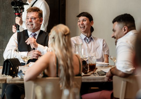 • “Romantic barn wedding at Runa Farm, County Durham – fairy lights, rustic beams, and a cozy atmosphere.” • “Bride and groom share a just-married kiss in front of Runa Farm’s stunning stone barn.” • “Runa Farm wedding photography – dreamy countryside setting with golden hour light.” • “Stylish boho wedding at Runa Farm – pampas grass, dried florals, and rustic charm.” • “Bride walking through Runa Farm’s gorgeous courtyard – perfect for a relaxed North East wedding.” • “Emotional wedding vows inside Runa Farm’s rustic-chic barn ceremony space.” • “Newlyweds celebrating outside Runa Farm’s historic stone walls – perfect for a Durham countryside wedding.” • “First dance under twinkling lights at Runa Farm – a magical wedding reception moment.” • “Sunset couple portraits at Runa Farm, Durham – capturing the romance of a countryside wedding.” • “Groom getting ready at Runa Farm – stylish and rustic pre-wedding moments.” • “Bridesmaids cheering as the bride arrives at Runa Farm – a fun wedding morning moment.” • “Rustic wedding décor at Runa Farm – elegant tablescape with candles, dried flowers, and wooden details.” • “Outdoor wedding drinks reception at Runa Farm – newlyweds mingling with guests in the sunshine.” • “Confetti shower moment at Runa Farm – the perfect candid wedding photo in County Durham.” • “Bridal entrance at Runa Farm’s rustic barn ceremony space – a stunning moment captured.” • “Fun and relaxed wedding reception at Runa Farm – guests dancing the night away under fairy lights.” • “Boho wedding dress inspiration at Runa Farm – bride in