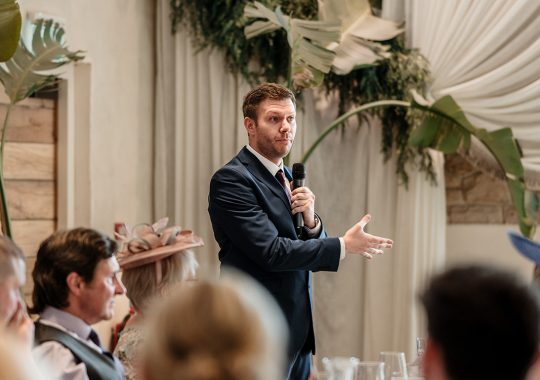 • “Romantic barn wedding at Runa Farm, County Durham – fairy lights, rustic beams, and a cozy atmosphere.” • “Bride and groom share a just-married kiss in front of Runa Farm’s stunning stone barn.” • “Runa Farm wedding photography – dreamy countryside setting with golden hour light.” • “Stylish boho wedding at Runa Farm – pampas grass, dried florals, and rustic charm.” • “Bride walking through Runa Farm’s gorgeous courtyard – perfect for a relaxed North East wedding.” • “Emotional wedding vows inside Runa Farm’s rustic-chic barn ceremony space.” • “Newlyweds celebrating outside Runa Farm’s historic stone walls – perfect for a Durham countryside wedding.” • “First dance under twinkling lights at Runa Farm – a magical wedding reception moment.” • “Sunset couple portraits at Runa Farm, Durham – capturing the romance of a countryside wedding.” • “Groom getting ready at Runa Farm – stylish and rustic pre-wedding moments.” • “Bridesmaids cheering as the bride arrives at Runa Farm – a fun wedding morning moment.” • “Rustic wedding décor at Runa Farm – elegant tablescape with candles, dried flowers, and wooden details.” • “Outdoor wedding drinks reception at Runa Farm – newlyweds mingling with guests in the sunshine.” • “Confetti shower moment at Runa Farm – the perfect candid wedding photo in County Durham.” • “Bridal entrance at Runa Farm’s rustic barn ceremony space – a stunning moment captured.” • “Fun and relaxed wedding reception at Runa Farm – guests dancing the night away under fairy lights.” • “Boho wedding dress inspiration at Runa Farm – bride in