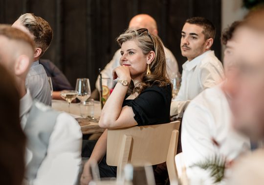 • “Romantic barn wedding at Runa Farm, County Durham – fairy lights, rustic beams, and a cozy atmosphere.” • “Bride and groom share a just-married kiss in front of Runa Farm’s stunning stone barn.” • “Runa Farm wedding photography – dreamy countryside setting with golden hour light.” • “Stylish boho wedding at Runa Farm – pampas grass, dried florals, and rustic charm.” • “Bride walking through Runa Farm’s gorgeous courtyard – perfect for a relaxed North East wedding.” • “Emotional wedding vows inside Runa Farm’s rustic-chic barn ceremony space.” • “Newlyweds celebrating outside Runa Farm’s historic stone walls – perfect for a Durham countryside wedding.” • “First dance under twinkling lights at Runa Farm – a magical wedding reception moment.” • “Sunset couple portraits at Runa Farm, Durham – capturing the romance of a countryside wedding.” • “Groom getting ready at Runa Farm – stylish and rustic pre-wedding moments.” • “Bridesmaids cheering as the bride arrives at Runa Farm – a fun wedding morning moment.” • “Rustic wedding décor at Runa Farm – elegant tablescape with candles, dried flowers, and wooden details.” • “Outdoor wedding drinks reception at Runa Farm – newlyweds mingling with guests in the sunshine.” • “Confetti shower moment at Runa Farm – the perfect candid wedding photo in County Durham.” • “Bridal entrance at Runa Farm’s rustic barn ceremony space – a stunning moment captured.” • “Fun and relaxed wedding reception at Runa Farm – guests dancing the night away under fairy lights.” • “Boho wedding dress inspiration at Runa Farm – bride in
