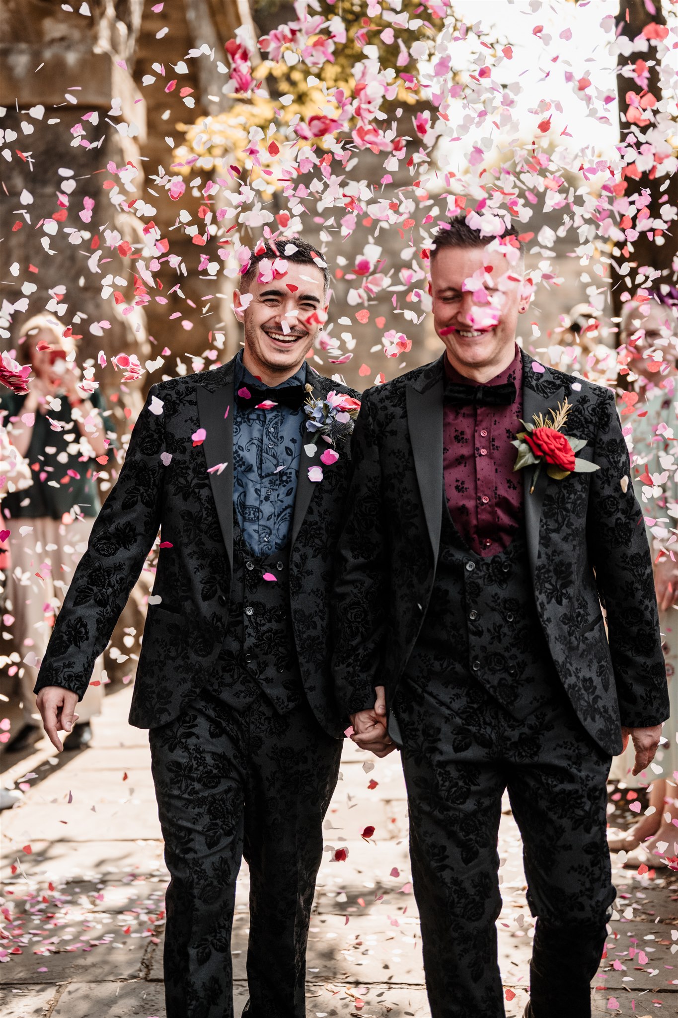 Newcastle wedding, durham wedding photographer, north east wedding photographer, northumberland wedding photographer, confetti