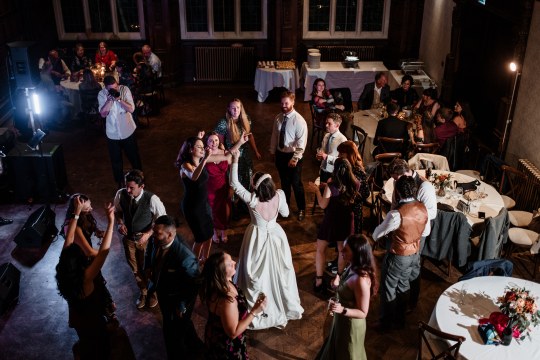 “Romantic wedding ceremony at Jesmond Dene House Hotel – elegant indoor setting with natural light and floral décor.” “Bride and groom share a kiss outside Jesmond Dene House Hotel – picturesque wedding venue in Newcastle’s countryside.” “Intimate wedding reception at Jesmond Dene House Hotel – rustic wooden tables, elegant floral arrangements, and candlelight.” “Outdoor wedding portraits at Jesmond Dene House Hotel – newlyweds surrounded by lush greenery in Jesmond Dene Park.” “Bride and groom walking hand in hand through Jesmond Dene House Hotel’s beautiful gardens – a perfect countryside wedding setting.” “Golden hour wedding photography at Jesmond Dene House Hotel – stunning sunset portraits with natural greenery.” “First dance at Jesmond Dene House Hotel – newlyweds dancing under soft lighting in a romantic and elegant setting.” “Wedding ceremony setup at Jesmond Dene House Hotel – floral arch and rustic décor for an unforgettable wedding.” “Bride and groom celebrating outside Jesmond Dene House Hotel – relaxed and joyful wedding moment in the park.” “Romantic couple portraits at Jesmond Dene House Hotel – intimate wedding photos in front of the charming country house.”