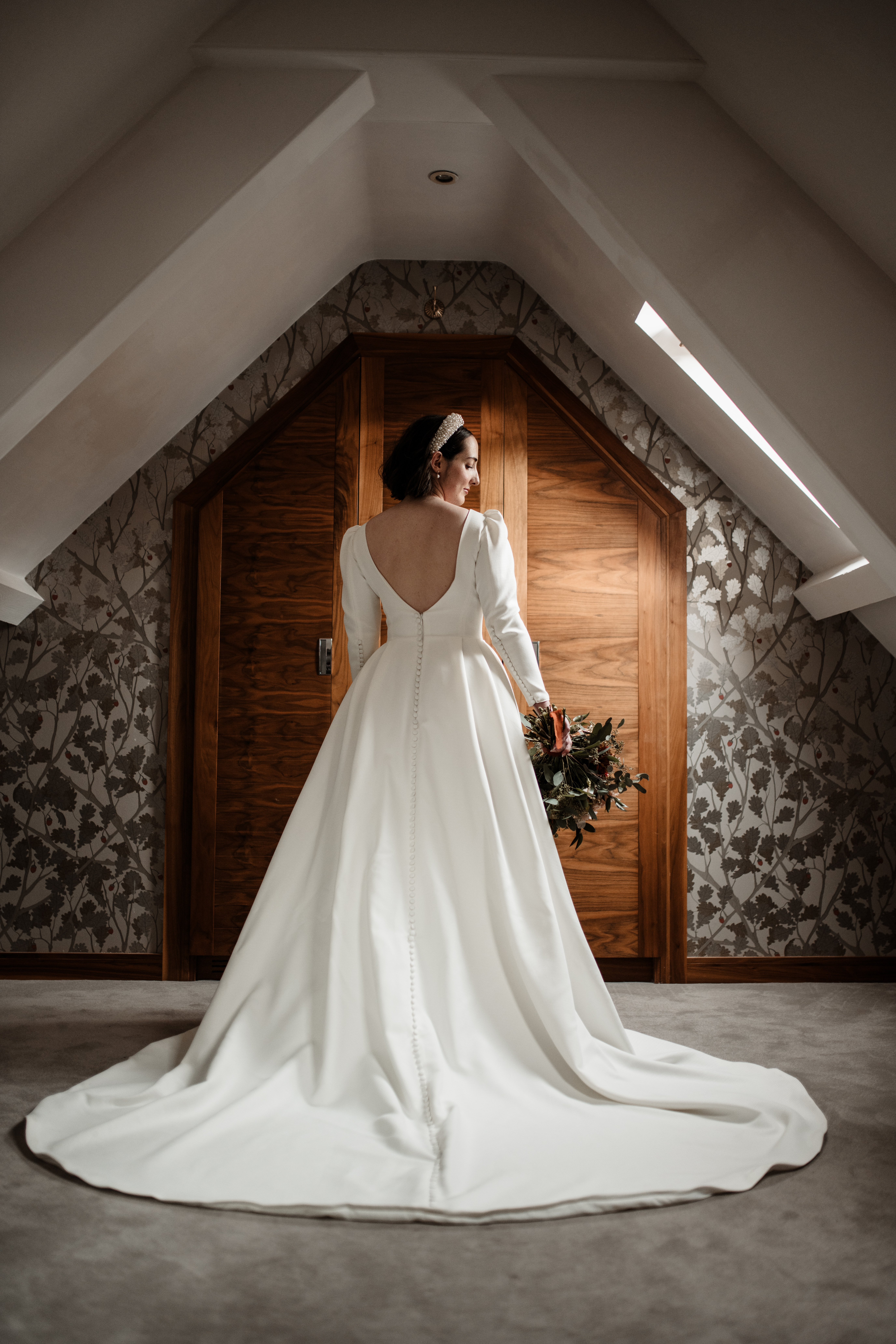 “Romantic wedding ceremony at Jesmond Dene House Hotel – elegant indoor setting with natural light and floral décor.” “Bride and groom share a kiss outside Jesmond Dene House Hotel – picturesque wedding venue in Newcastle’s countryside.” “Intimate wedding reception at Jesmond Dene House Hotel – rustic wooden tables, elegant floral arrangements, and candlelight.” “Outdoor wedding portraits at Jesmond Dene House Hotel – newlyweds surrounded by lush greenery in Jesmond Dene Park.” “Bride and groom walking hand in hand through Jesmond Dene House Hotel’s beautiful gardens – a perfect countryside wedding setting.” “Golden hour wedding photography at Jesmond Dene House Hotel – stunning sunset portraits with natural greenery.” “First dance at Jesmond Dene House Hotel – newlyweds dancing under soft lighting in a romantic and elegant setting.” “Wedding ceremony setup at Jesmond Dene House Hotel – floral arch and rustic décor for an unforgettable wedding.” “Bride and groom celebrating outside Jesmond Dene House Hotel – relaxed and joyful wedding moment in the park.” “Romantic couple portraits at Jesmond Dene House Hotel – intimate wedding photos in front of the charming country house.”