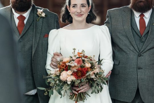 “Romantic wedding ceremony at Jesmond Dene House Hotel – elegant indoor setting with natural light and floral décor.” “Bride and groom share a kiss outside Jesmond Dene House Hotel – picturesque wedding venue in Newcastle’s countryside.” “Intimate wedding reception at Jesmond Dene House Hotel – rustic wooden tables, elegant floral arrangements, and candlelight.” “Outdoor wedding portraits at Jesmond Dene House Hotel – newlyweds surrounded by lush greenery in Jesmond Dene Park.” “Bride and groom walking hand in hand through Jesmond Dene House Hotel’s beautiful gardens – a perfect countryside wedding setting.” “Golden hour wedding photography at Jesmond Dene House Hotel – stunning sunset portraits with natural greenery.” “First dance at Jesmond Dene House Hotel – newlyweds dancing under soft lighting in a romantic and elegant setting.” “Wedding ceremony setup at Jesmond Dene House Hotel – floral arch and rustic décor for an unforgettable wedding.” “Bride and groom celebrating outside Jesmond Dene House Hotel – relaxed and joyful wedding moment in the park.” “Romantic couple portraits at Jesmond Dene House Hotel – intimate wedding photos in front of the charming country house.”