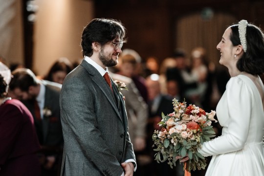 “Romantic wedding ceremony at Jesmond Dene House Hotel – elegant indoor setting with natural light and floral décor.” “Bride and groom share a kiss outside Jesmond Dene House Hotel – picturesque wedding venue in Newcastle’s countryside.” “Intimate wedding reception at Jesmond Dene House Hotel – rustic wooden tables, elegant floral arrangements, and candlelight.” “Outdoor wedding portraits at Jesmond Dene House Hotel – newlyweds surrounded by lush greenery in Jesmond Dene Park.” “Bride and groom walking hand in hand through Jesmond Dene House Hotel’s beautiful gardens – a perfect countryside wedding setting.” “Golden hour wedding photography at Jesmond Dene House Hotel – stunning sunset portraits with natural greenery.” “First dance at Jesmond Dene House Hotel – newlyweds dancing under soft lighting in a romantic and elegant setting.” “Wedding ceremony setup at Jesmond Dene House Hotel – floral arch and rustic décor for an unforgettable wedding.” “Bride and groom celebrating outside Jesmond Dene House Hotel – relaxed and joyful wedding moment in the park.” “Romantic couple portraits at Jesmond Dene House Hotel – intimate wedding photos in front of the charming country house.”