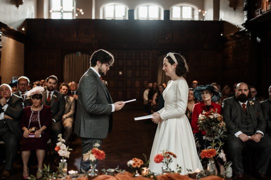 “Romantic wedding ceremony at Jesmond Dene House Hotel – elegant indoor setting with natural light and floral décor.” “Bride and groom share a kiss outside Jesmond Dene House Hotel – picturesque wedding venue in Newcastle’s countryside.” “Intimate wedding reception at Jesmond Dene House Hotel – rustic wooden tables, elegant floral arrangements, and candlelight.” “Outdoor wedding portraits at Jesmond Dene House Hotel – newlyweds surrounded by lush greenery in Jesmond Dene Park.” “Bride and groom walking hand in hand through Jesmond Dene House Hotel’s beautiful gardens – a perfect countryside wedding setting.” “Golden hour wedding photography at Jesmond Dene House Hotel – stunning sunset portraits with natural greenery.” “First dance at Jesmond Dene House Hotel – newlyweds dancing under soft lighting in a romantic and elegant setting.” “Wedding ceremony setup at Jesmond Dene House Hotel – floral arch and rustic décor for an unforgettable wedding.” “Bride and groom celebrating outside Jesmond Dene House Hotel – relaxed and joyful wedding moment in the park.” “Romantic couple portraits at Jesmond Dene House Hotel – intimate wedding photos in front of the charming country house.”
