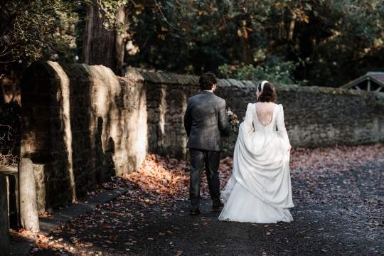 “Romantic wedding ceremony at Jesmond Dene House Hotel – elegant indoor setting with natural light and floral décor.” “Bride and groom share a kiss outside Jesmond Dene House Hotel – picturesque wedding venue in Newcastle’s countryside.” “Intimate wedding reception at Jesmond Dene House Hotel – rustic wooden tables, elegant floral arrangements, and candlelight.” “Outdoor wedding portraits at Jesmond Dene House Hotel – newlyweds surrounded by lush greenery in Jesmond Dene Park.” “Bride and groom walking hand in hand through Jesmond Dene House Hotel’s beautiful gardens – a perfect countryside wedding setting.” “Golden hour wedding photography at Jesmond Dene House Hotel – stunning sunset portraits with natural greenery.” “First dance at Jesmond Dene House Hotel – newlyweds dancing under soft lighting in a romantic and elegant setting.” “Wedding ceremony setup at Jesmond Dene House Hotel – floral arch and rustic décor for an unforgettable wedding.” “Bride and groom celebrating outside Jesmond Dene House Hotel – relaxed and joyful wedding moment in the park.” “Romantic couple portraits at Jesmond Dene House Hotel – intimate wedding photos in front of the charming country house.”