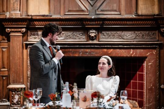 “Romantic wedding ceremony at Jesmond Dene House Hotel – elegant indoor setting with natural light and floral décor.” “Bride and groom share a kiss outside Jesmond Dene House Hotel – picturesque wedding venue in Newcastle’s countryside.” “Intimate wedding reception at Jesmond Dene House Hotel – rustic wooden tables, elegant floral arrangements, and candlelight.” “Outdoor wedding portraits at Jesmond Dene House Hotel – newlyweds surrounded by lush greenery in Jesmond Dene Park.” “Bride and groom walking hand in hand through Jesmond Dene House Hotel’s beautiful gardens – a perfect countryside wedding setting.” “Golden hour wedding photography at Jesmond Dene House Hotel – stunning sunset portraits with natural greenery.” “First dance at Jesmond Dene House Hotel – newlyweds dancing under soft lighting in a romantic and elegant setting.” “Wedding ceremony setup at Jesmond Dene House Hotel – floral arch and rustic décor for an unforgettable wedding.” “Bride and groom celebrating outside Jesmond Dene House Hotel – relaxed and joyful wedding moment in the park.” “Romantic couple portraits at Jesmond Dene House Hotel – intimate wedding photos in front of the charming country house.”