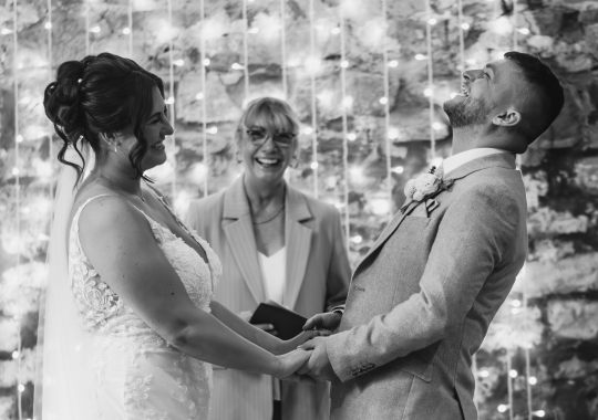 Romantic wedding at Eden Barn, Cumbria – rustic stone barn with fairy lights and countryside views. Bride and groom at Eden Barn, a charming wedding venue in Cumbria with exposed stone walls and wooden beams. Rustic wedding reception at Eden Barn – elegant tablescapes, candlelight, and floral decor in a historic barn setting. Outdoor wedding ceremony at Eden Barn, Cumbria – scenic countryside backdrop with a beautifully styled aisle. Bride and groom sharing their first dance under fairy lights in the atmospheric Eden Barn, Cumbria. Candid wedding photography at Eden Barn – newlyweds enjoying a golden hour moment in the Cumbrian countryside. Intimate wedding dinner at Eden Barn, Cumbria – rustic wooden tables, greenery, and soft lighting. Eden Barn wedding venue – a romantic, family-run barn in the heart of Cumbria’s rolling countryside. Bridal portrait at Eden Barn, Cumbria – stunning wedding dress captured in soft natural light. Groom’s first look reaction at Eden Barn – emotional moment in a rustic barn wedding setting. Evening wedding reception at Eden Barn – cozy, candlelit barn with fairy lights and dancing. Wedding cake display at Eden Barn, Cumbria – beautifully decorated rustic cake with floral accents. Bridal party celebrations at Eden Barn – bridesmaids and groomsmen enjoying the stunning countryside venue. Sunset wedding photography at Eden Barn – breathtaking golden hour shots of the newlyweds. Confetti moment at Eden Barn, Cumbria – joyful wedding guests celebrating outside the historic stone barn. Rustic wedding details at Eden Barn – boho-inspired table settings, wildflowers, and vintage decor. Emotional wedding vows at Eden Barn – heartfelt ceremony in a charming countryside barn setting. Bride and groom walking hand in hand at Eden Barn – natural and relaxed wedding photography. Live wedding band at Eden Barn – guests dancing under the twinkling fairy lights in a rustic barn venue. Luxury barn wedding at Eden Barn, Cumbria – elegant styling meets countryside charm for the perfect day.