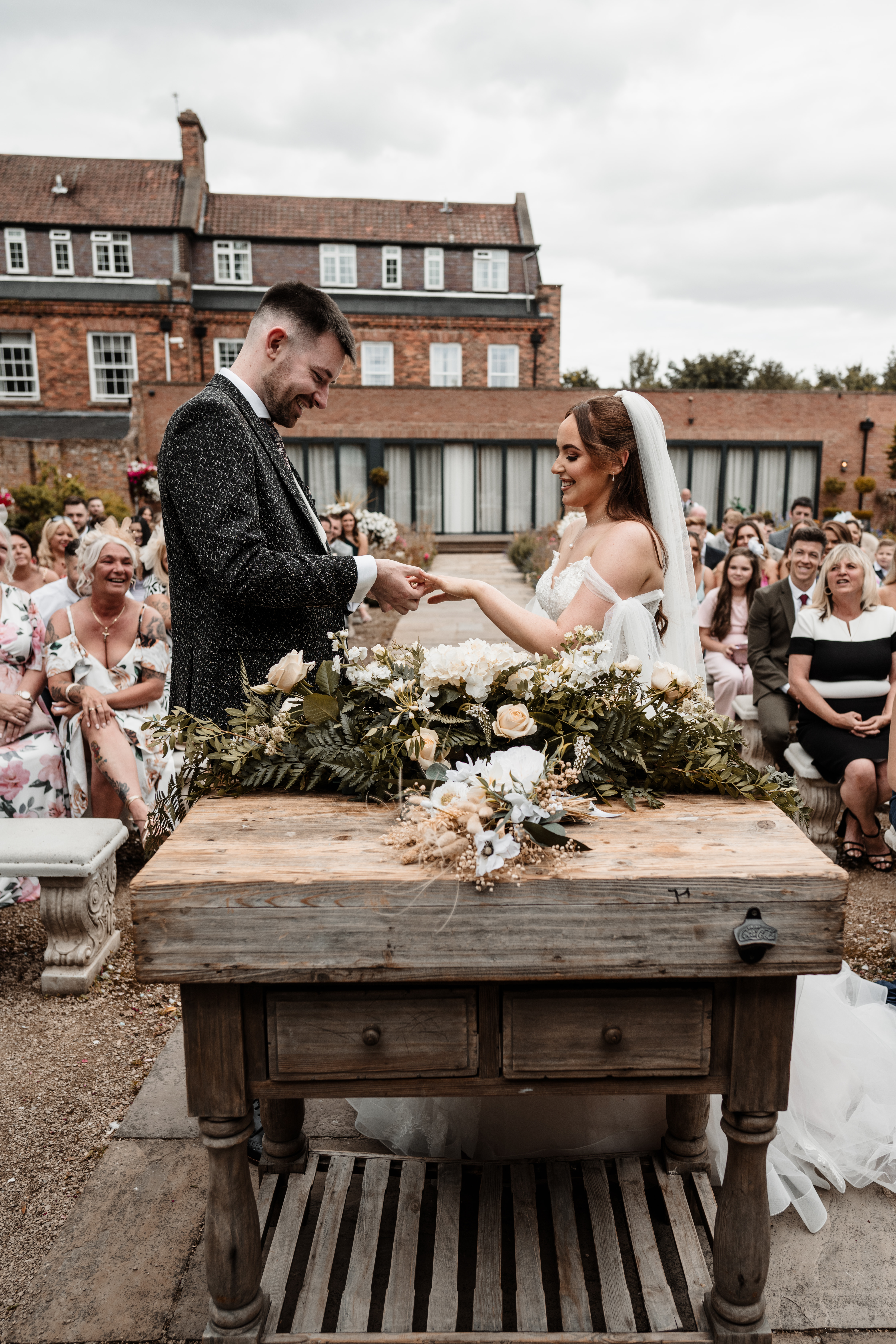 bowburn hall wedding