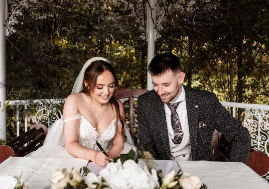 bowburn hall wedding