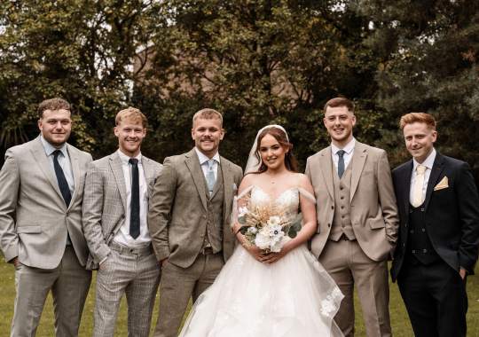 bowburn hall wedding