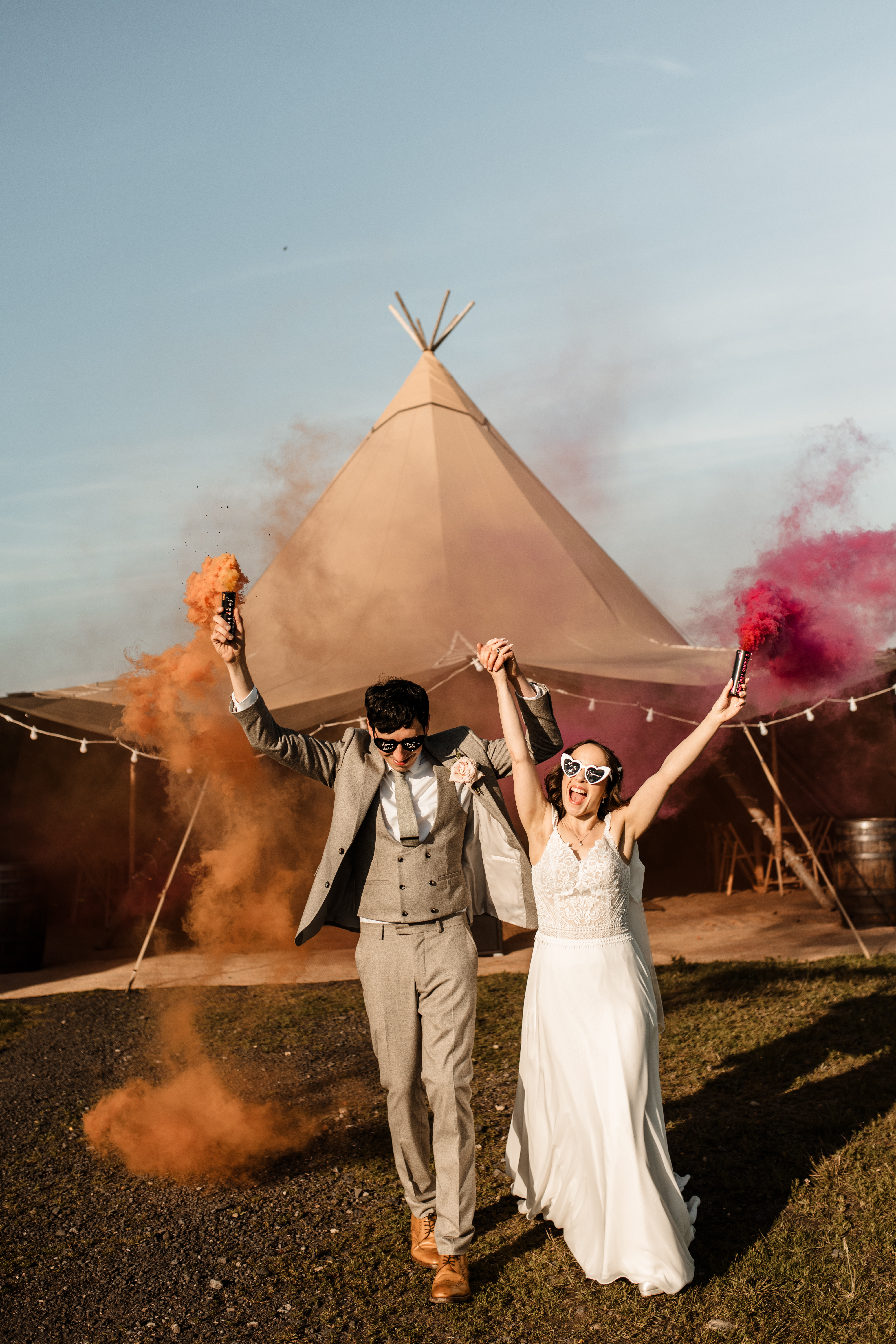 Bride and groom walking hand in hand at Northside Farm wedding venue Romantic countryside wedding photography at Northside Farm, Northumberland Rustic barn wedding reception with fairy lights and wooden beams at Northside Farm Bride and groom sharing a quiet moment outside Northside Farm’s stone barn Golden hour wedding couple portraits at Northside Farm with rolling hills in the background Natural and candid wedding photography at Northside Farm, UK Guests celebrating at a Northside Farm wedding reception inside the barn Bride getting ready inside a shepherd’s hut at Northside Farm wedding venue Couple’s first kiss as newlyweds at Northside Farm’s rustic barn ceremony Emotional first look between bride and groom at Northside Farm, Northumberland