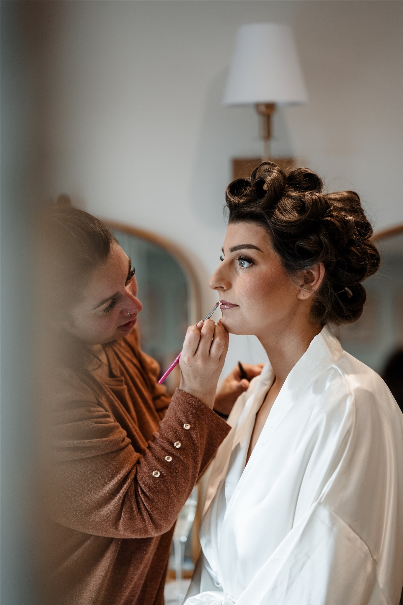 “Bride with soft, romantic curls and natural makeup, glowing in the North East of England.” “Elegant updo with delicate pearl accessories, perfect for a North East wedding.” “Bridal makeup with a flawless dewy finish, captured in Newcastle upon Tyne.” “Classic Hollywood waves and a bold red lip for a vintage-inspired North East bride.” “Boho bride with loose waves and fresh floral hair accessories in Durham.” “Sleek bridal bun with soft glam makeup, ready for a wedding in Northumberland.” “Timeless chignon and subtle smokey eye makeup, perfect for a chic North East wedding.” “Natural bridal makeup with soft pink tones, complementing an elegant wedding dress.” “Bride with a half-up, half-down hairstyle and warm, golden-toned makeup.” “Romantic bridal updo with intricate braids and delicate makeup in Teesside.” “North East bride with glowing, radiant skin and soft, neutral eye makeup.” “Loose, textured bridal waves paired horton grange wedding venue