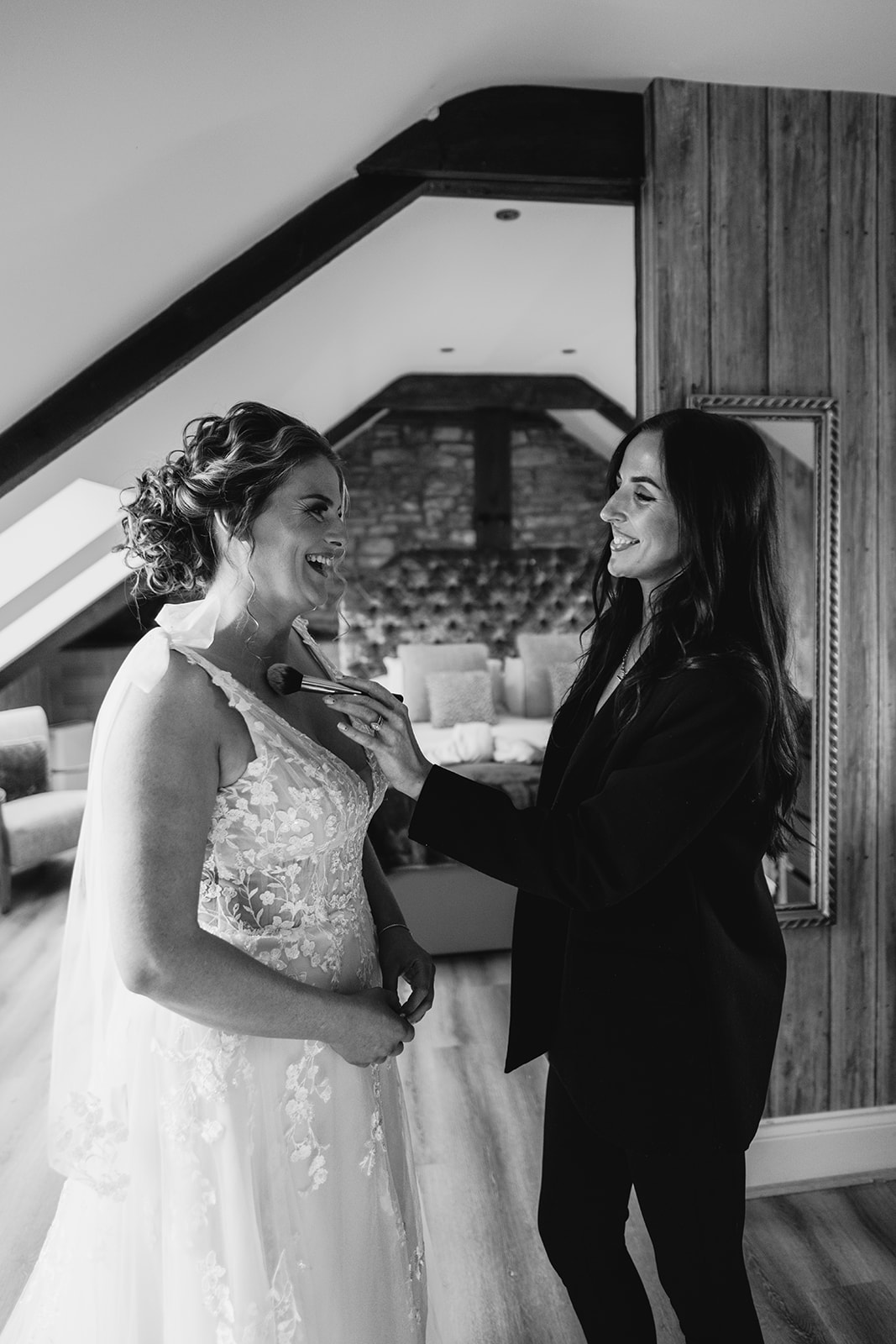 Bride and groom sharing a romantic moment at South Causey Inn wedding venue. The Old Barn at South Causey Inn beautifully decorated for a wedding ceremony. Sunset wedding portraits in the scenic countryside of South Causey Inn. Elegant wedding reception setup inside the Durham Suite at South Causey Inn. Bride getting ready in a cosy South Causey Inn bridal suite before the big day. Couple’s first dance under fairy lights in The Old Barn at South Causey Inn. Newlyweds celebrating with guests at a South Causey Inn wedding reception. Candid wedding photography capturing heartfelt moments at South Causey Inn. Luxury wedding accommodation at South Causey Inn, perfect for newlyweds. South Causey Inn wedding venue surrounded by beautiful gardens and countryside.