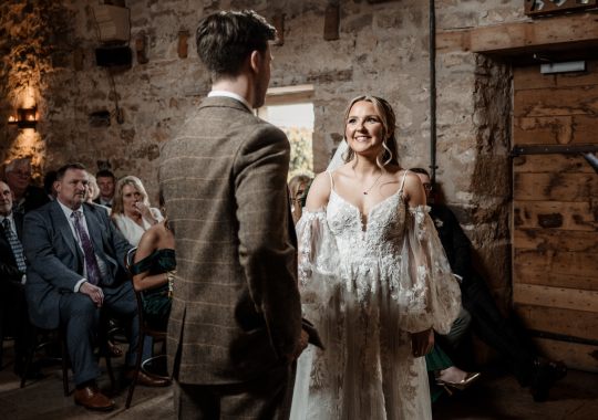 “Bride and groom walking hand in hand through the gardens at Healey Barn – a romantic countryside wedding setting.” “Candlelit wedding breakfast inside Healey Barn – rustic wooden tables with elegant floral arrangements.” “Golden hour couple portraits at Healey Barn – newlyweds embracing against a stunning countryside backdrop.” “Bride twirling in her wedding dress outside Healey Barn – a perfect Northumberland barn wedding moment.” “Groom adjusting his suit before the ceremony at Healey Barn – stylish and relaxed wedding prep.” “Bridal party celebrating outside Healey Barn – bridesmaids and groomsmen laughing in the sunshine.” “Rustic wedding cake display at Healey Barn – a beautiful three-tier cake with floral decorations.” “Newlyweds sharing a quiet moment outside Healey Barn’s stone walls – intimate wedding photography in Northumberland.” “Guests raising a toast at a wedding reception in Healey Barn – joyful celebration under twinkling fairy lights.” “First dance under the beams at Healey Barn – romantic and magical wedding moment.” “Outdoor drinks reception at Healey Barn – guests enjoying champagne in a relaxed countryside setting.” “Bride and groom standing beneath fairy lights at Healey Barn – an enchanting evening wedding portrait.” “Confetti toss moment outside Healey Barn – newlyweds surrounded by love and celebration.” “Bride walking towards Healey Barn’s entrance – a stunning Northumberland wedding venue.” “Lush countryside wedding portraits at Healey Barn – the perfect rural wedding backdrop.” “Romantic evening wedding photography at Healey Barn – warm candlelight and glowing fairy lights.” “Elegant barn wedding styling at Healey Barn – rustic décor with a modern twist.” “Sparkler send-off at Healey Barn – magical wedding exit under the Northumberland night sky.” “Bride and groom laughing together in the gardens of Healey Barn – natural and candid wedding photography.” “Groomsmen sharing a toast before the ceremony at Healey Barn – stylish and fun wedding morning moments.” “Couple sharing a sunset kiss at Healey Barn – dreamy golden hour wedding photography.” “Boho bridal look at Healey Barn – bride with loose waves and a dried flower bouquet.” “Healey Barn wedding breakfast – intimate dining setup with candlelit tables and rustic charm.” “Bride and groom exchanging vows inside Healey Barn – a romantic ceremony moment.” “Elegant wedding dress shot at Healey Barn – lace detail and flowing fabric captured beautifully.” “Guests enjoying an alfresco drinks reception at Healey Barn – relaxed and stylish countryside wedding.” “Healey Barn wedding dance floor – guests celebrating under fairy lights and exposed beams.” “Newlyweds sharing a romantic moment by the firepit at Healey Barn – cozy and intimate wedding vibes.” “Bride and groom embracing against the stone walls of Healey Barn – timeless wedding photography in Northumberland.”