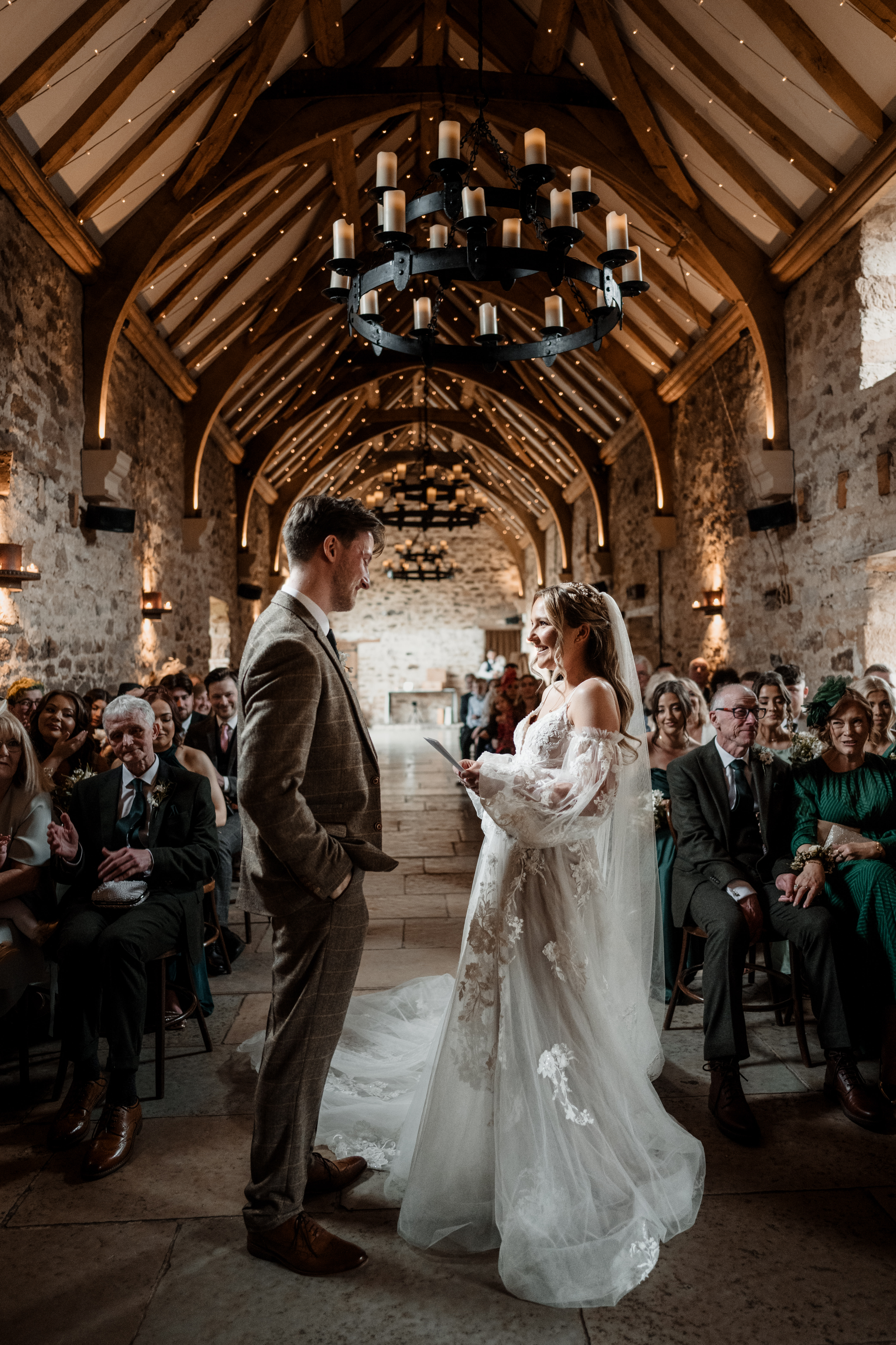 “Bride and groom walking hand in hand through the gardens at Healey Barn – a romantic countryside wedding setting.” “Candlelit wedding breakfast inside Healey Barn – rustic wooden tables with elegant floral arrangements.” “Golden hour couple portraits at Healey Barn – newlyweds embracing against a stunning countryside backdrop.” “Bride twirling in her wedding dress outside Healey Barn – a perfect Northumberland barn wedding moment.” “Groom adjusting his suit before the ceremony at Healey Barn – stylish and relaxed wedding prep.” “Bridal party celebrating outside Healey Barn – bridesmaids and groomsmen laughing in the sunshine.” “Rustic wedding cake display at Healey Barn – a beautiful three-tier cake with floral decorations.” “Newlyweds sharing a quiet moment outside Healey Barn’s stone walls – intimate wedding photography in Northumberland.” “Guests raising a toast at a wedding reception in Healey Barn – joyful celebration under twinkling fairy lights.” “First dance under the beams at Healey Barn – romantic and magical wedding moment.” “Outdoor drinks reception at Healey Barn – guests enjoying champagne in a relaxed countryside setting.” “Bride and groom standing beneath fairy lights at Healey Barn – an enchanting evening wedding portrait.” “Confetti toss moment outside Healey Barn – newlyweds surrounded by love and celebration.” “Bride walking towards Healey Barn’s entrance – a stunning Northumberland wedding venue.” “Lush countryside wedding portraits at Healey Barn – the perfect rural wedding backdrop.” “Romantic evening wedding photography at Healey Barn – warm candlelight and glowing fairy lights.” “Elegant barn wedding styling at Healey Barn – rustic décor with a modern twist.” “Sparkler send-off at Healey Barn – magical wedding exit under the Northumberland night sky.” “Bride and groom laughing together in the gardens of Healey Barn – natural and candid wedding photography.” “Groomsmen sharing a toast before the ceremony at Healey Barn – stylish and fun wedding morning moments.” “Couple sharing a sunset kiss at Healey Barn – dreamy golden hour wedding photography.” “Boho bridal look at Healey Barn – bride with loose waves and a dried flower bouquet.” “Healey Barn wedding breakfast – intimate dining setup with candlelit tables and rustic charm.” “Bride and groom exchanging vows inside Healey Barn – a romantic ceremony moment.” “Elegant wedding dress shot at Healey Barn – lace detail and flowing fabric captured beautifully.” “Guests enjoying an alfresco drinks reception at Healey Barn – relaxed and stylish countryside wedding.” “Healey Barn wedding dance floor – guests celebrating under fairy lights and exposed beams.” “Newlyweds sharing a romantic moment by the firepit at Healey Barn – cozy and intimate wedding vibes.” “Bride and groom embracing against the stone walls of Healey Barn – timeless wedding photography in Northumberland.”
