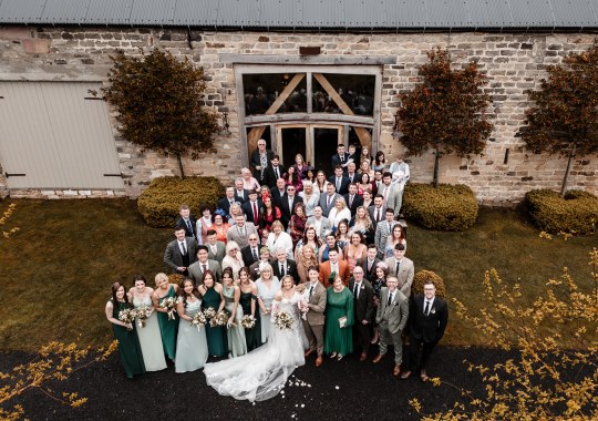 “Romantic wedding ceremony inside Healey Barn, Northumberland – candlelit aisle and rustic stone walls.” “Bride and groom share a kiss outside Healey Barn – a stunning North East barn wedding venue.” “Sunset wedding portraits at Healey Barn – golden hour glow over the Northumberland countryside.” “Rustic wedding reception at Healey Barn – twinkling fairy lights, wooden beams, and a cozy atmosphere.” “Bride walking down the aisle at Healey Barn – intimate ceremony with candlelight and exposed stone walls.” “Outdoor wedding portraits at Healey Barn – newlyweds surrounded by rolling countryside views.” “Groom’s emotional first look at his bride at Healey Barn – a perfect wedding moment captured.” “Elegant barn wedding setup at Healey Barn – rustic wooden tables, floral centerpieces, and romantic lighting.” “Bride and groom celebrating outside Healey Barn – natural and relaxed wedding photography in Northumberland.” “Lively wedding reception at Healey Barn – guests dancing under the rustic beams and fairy lights.” “Romantic first dance at Healey Barn – newlyweds twirling in the candlelit barn reception.” “Bridal prep at Healey Barn – bride getting ready in a stylish, rustic setting.” “Confetti moment at Healey Barn – newlyweds celebrating with guests outside the venue.” “Golden hour wedding photography at Healey Barn – dreamy countryside backdrop with warm sunlight.” “Boho-inspired wedding at Healey Barn – dried florals, rustic décor, and warm candlelight.” “Groom and groomsmen laughing outside Healey Barn – relaxed and fun wedding moments.” “Romantic couple portraits in front of Healey Barn’s stone walls – perfect for a rustic wedding setting.”