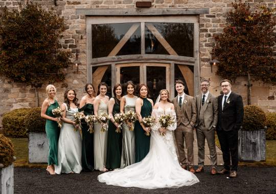 “Romantic wedding ceremony inside Healey Barn, Northumberland – candlelit aisle and rustic stone walls.” “Bride and groom share a kiss outside Healey Barn – a stunning North East barn wedding venue.” “Sunset wedding portraits at Healey Barn – golden hour glow over the Northumberland countryside.” “Rustic wedding reception at Healey Barn – twinkling fairy lights, wooden beams, and a cozy atmosphere.” “Bride walking down the aisle at Healey Barn – intimate ceremony with candlelight and exposed stone walls.” “Outdoor wedding portraits at Healey Barn – newlyweds surrounded by rolling countryside views.” “Groom’s emotional first look at his bride at Healey Barn – a perfect wedding moment captured.” “Elegant barn wedding setup at Healey Barn – rustic wooden tables, floral centerpieces, and romantic lighting.” “Bride and groom celebrating outside Healey Barn – natural and relaxed wedding photography in Northumberland.” “Lively wedding reception at Healey Barn – guests dancing under the rustic beams and fairy lights.” “Romantic first dance at Healey Barn – newlyweds twirling in the candlelit barn reception.” “Bridal prep at Healey Barn – bride getting ready in a stylish, rustic setting.” “Confetti moment at Healey Barn – newlyweds celebrating with guests outside the venue.” “Golden hour wedding photography at Healey Barn – dreamy countryside backdrop with warm sunlight.” “Boho-inspired wedding at Healey Barn – dried florals, rustic décor, and warm candlelight.” “Groom and groomsmen laughing outside Healey Barn – relaxed and fun wedding moments.” “Romantic couple portraits in front of Healey Barn’s stone walls – perfect for a rustic wedding setting.”