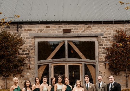 “Romantic wedding ceremony inside Healey Barn, Northumberland – candlelit aisle and rustic stone walls.” “Bride and groom share a kiss outside Healey Barn – a stunning North East barn wedding venue.” “Sunset wedding portraits at Healey Barn – golden hour glow over the Northumberland countryside.” “Rustic wedding reception at Healey Barn – twinkling fairy lights, wooden beams, and a cozy atmosphere.” “Bride walking down the aisle at Healey Barn – intimate ceremony with candlelight and exposed stone walls.” “Outdoor wedding portraits at Healey Barn – newlyweds surrounded by rolling countryside views.” “Groom’s emotional first look at his bride at Healey Barn – a perfect wedding moment captured.” “Elegant barn wedding setup at Healey Barn – rustic wooden tables, floral centerpieces, and romantic lighting.” “Bride and groom celebrating outside Healey Barn – natural and relaxed wedding photography in Northumberland.” “Lively wedding reception at Healey Barn – guests dancing under the rustic beams and fairy lights.” “Romantic first dance at Healey Barn – newlyweds twirling in the candlelit barn reception.” “Bridal prep at Healey Barn – bride getting ready in a stylish, rustic setting.” “Confetti moment at Healey Barn – newlyweds celebrating with guests outside the venue.” “Golden hour wedding photography at Healey Barn – dreamy countryside backdrop with warm sunlight.” “Boho-inspired wedding at Healey Barn – dried florals, rustic décor, and warm candlelight.” “Groom and groomsmen laughing outside Healey Barn – relaxed and fun wedding moments.” “Romantic couple portraits in front of Healey Barn’s stone walls – perfect for a rustic wedding setting.”