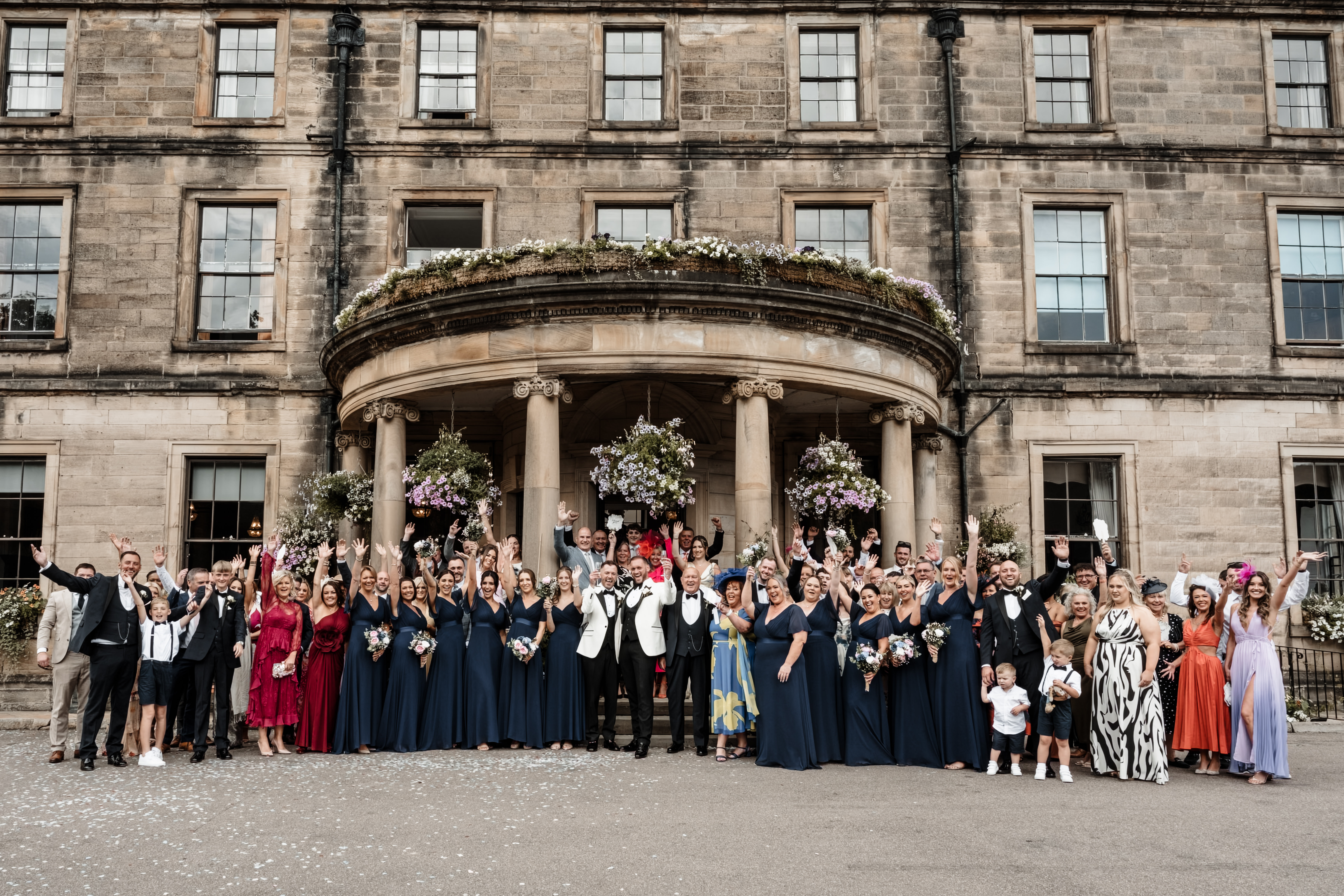 beamish hall wedding