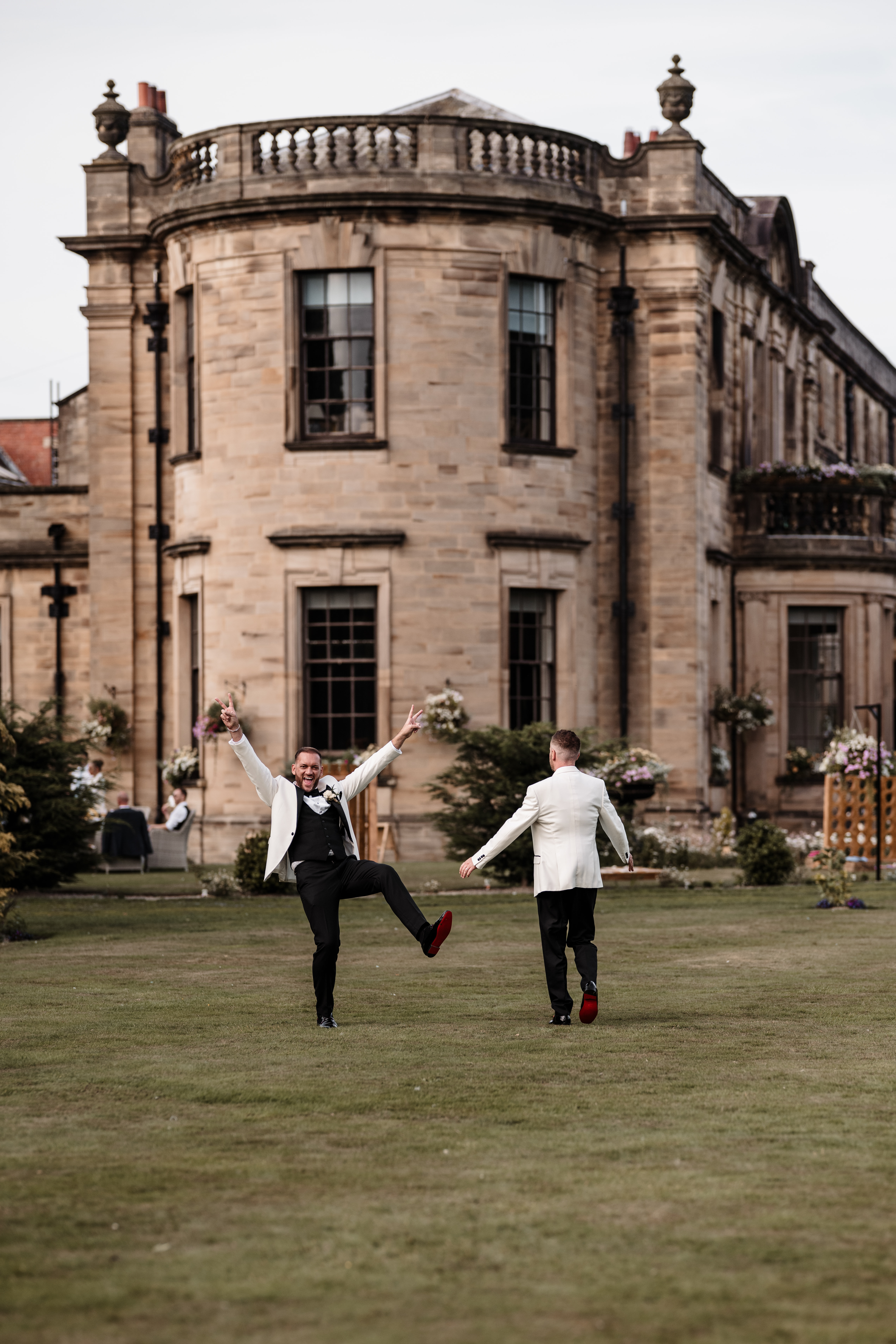beamish hall wedding