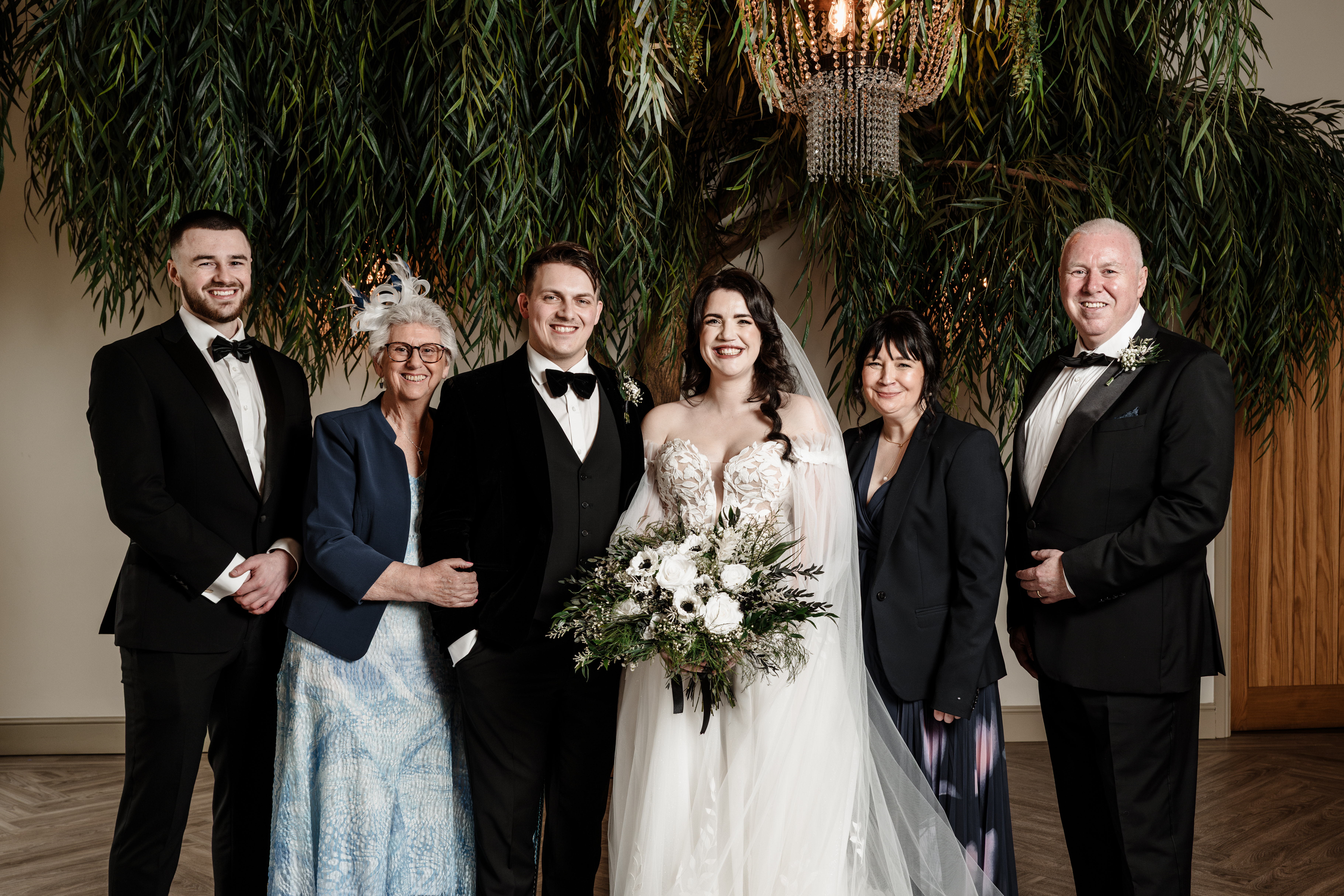 the willows at the woodmans wedding