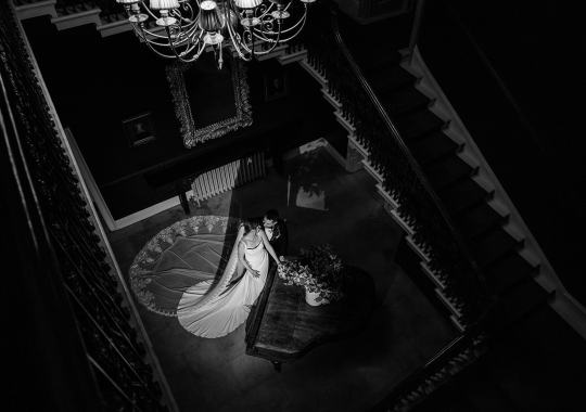 Lartington hall north east wedding photographer