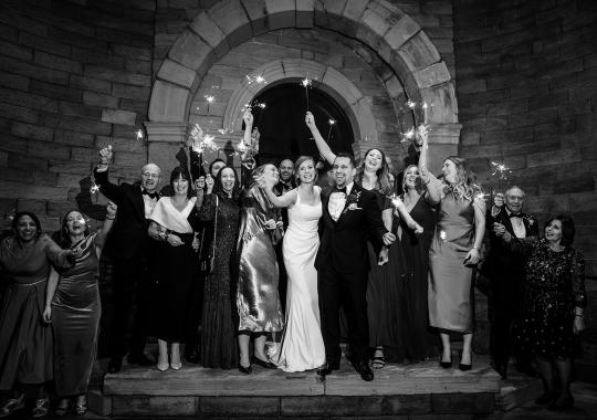 Lartington hall north east wedding photographer
