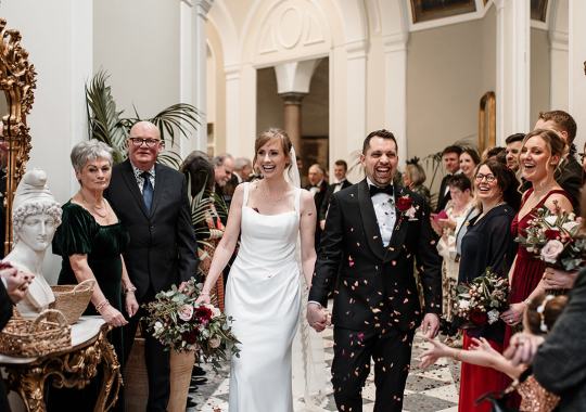 Lartington hall north east wedding photographer