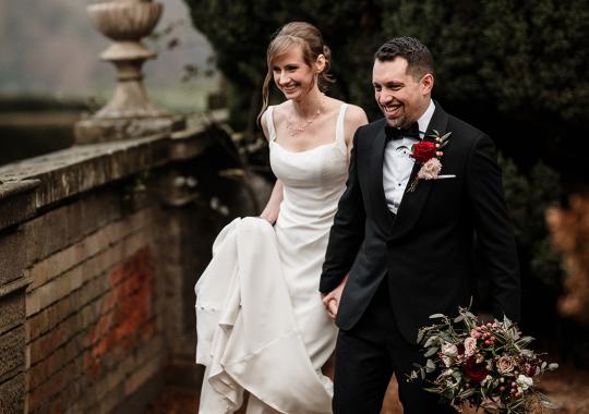 Lartington hall north east wedding photographer